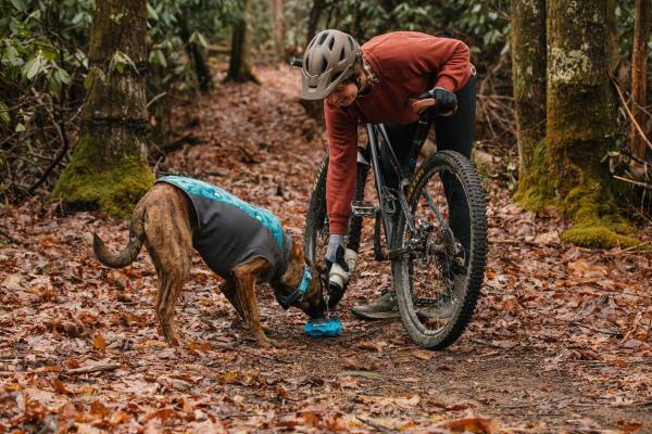 Ruffwear Climate Changer Pullover Glacier Gr. XXS Ruffwear Climate Changer Pullover Glacier Gr. XXS